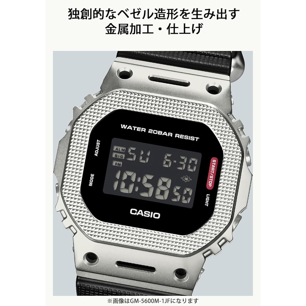 Casio G-Shock GM-2100BM-1AJF Men's Watch Metal Covered Eco-Friendly Material Black