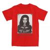 KALI UCHIS Sincerely Photo T-Shirt Short Sleeve Cotton T Shirt Graphic Printing Clothing Unisex Streetwear Women Tshirts