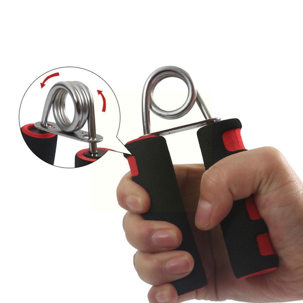 Spring Hand Grip Finger Strength Sponge Finger Trainer Strengthener Exerciser Expander Hand Training Power Tools Forearm Ca