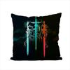 Sword Art Online Pillow Case For Car Sofa Decorative Home Doublesided Print Plush Square Throw Pillow Cushion Cover