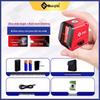 Compact High-Precision 2-Line Laser Level with Strong Light and Infrared Technology