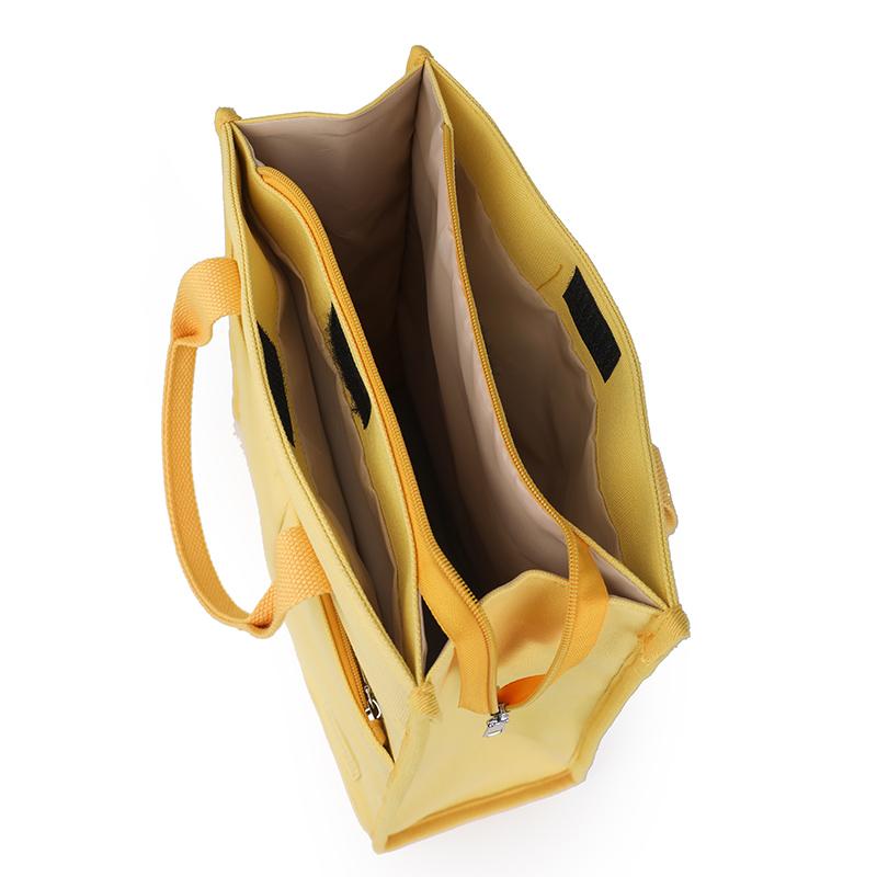 Damenhandtasche Leichte Mehrfachfach-Canvas-Tasche Reise-Pendler-Computertasche