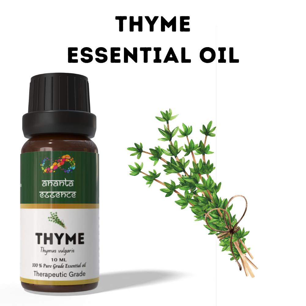 

Эфирное масло Ananta Thyme 10 мл – Натуральное травяное аромамасло для диффузора и ароматизации дома volume - 10ml