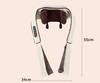 Trapezius Cervical Massager - Shoulder & Neck Kneading, Heat-Compress, Multifunction Shawl