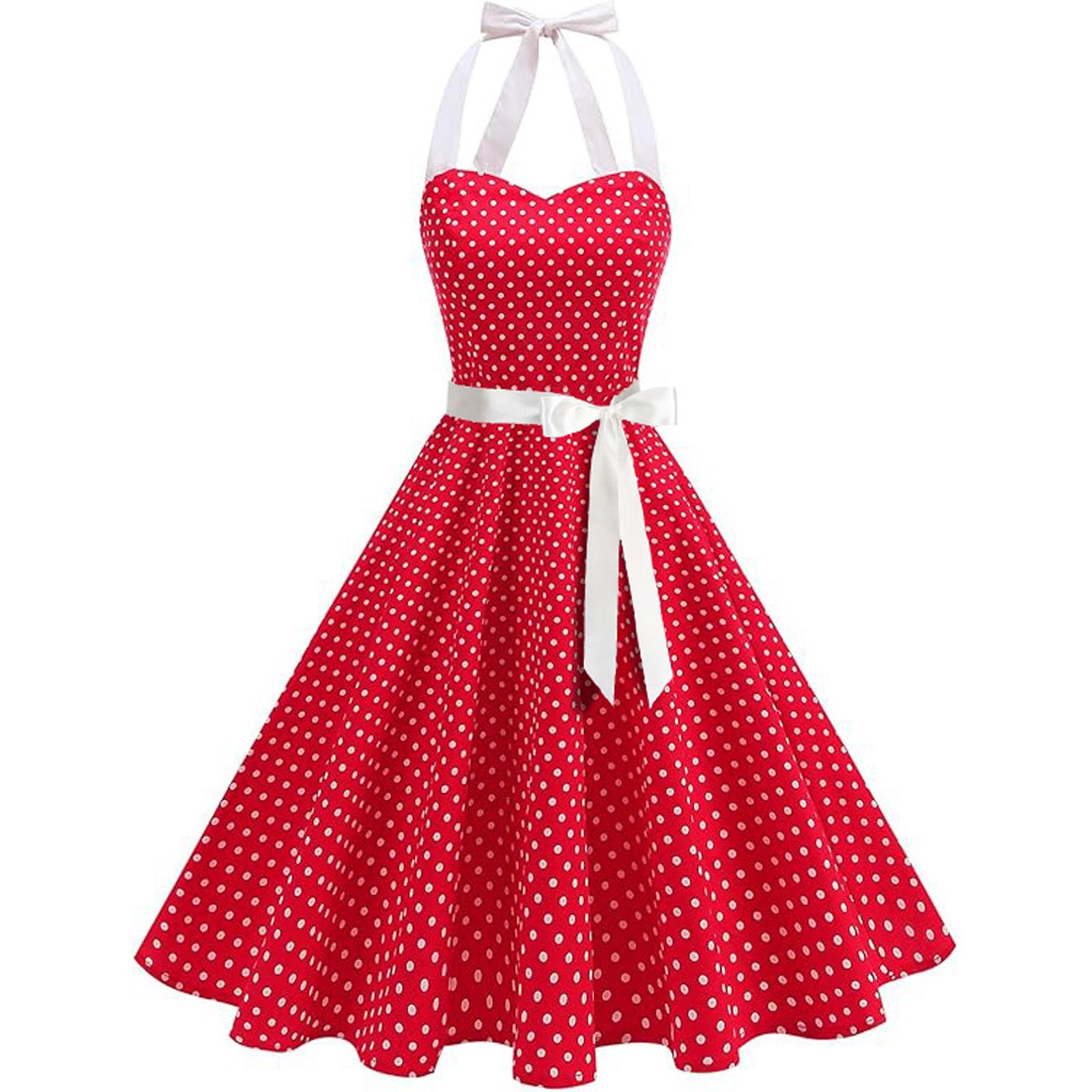 Женское модное цветное платье без рукавов M