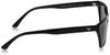 Emporio Armani EA4169F Size 54 Women's Sunglasses, Black,