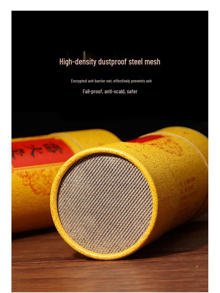 8cm Three-Year Aged Moxa Stick - Thick Pure Moxa Floss for Home Moxibustion Therapy