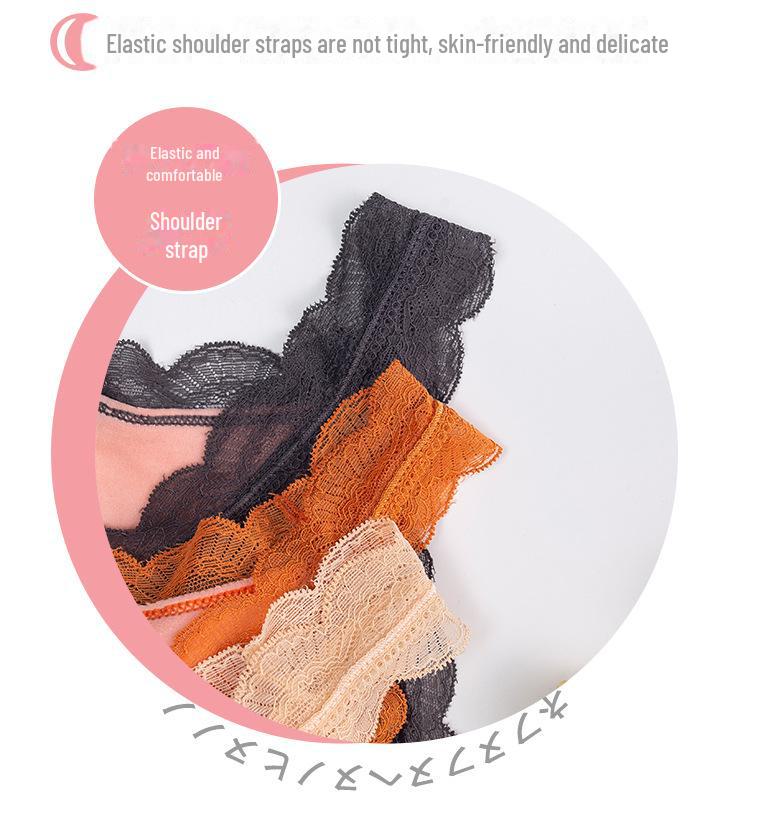 Damski gruby termiczny podkoszulek na ramiączkach z koronki - Rozmiar plus, wzór Misia Wróżki