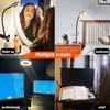 Bright USB Powered Flexible Clip-On Lamp, Standing Lighting, Kids Desk, Reading LED Desk Lamps, Work, Office, Laptop, Light