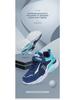 Boys' LED Sports Mesh Shoes - 2024 Spring/Autumn Leather Running Sneakers for Kids