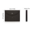 With Labels PU Leather Document Bag Waterproof Accordion File Organizer  School Supplies