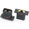 QS8P-S High Current Power Plu-g Fireproof Flower Charging Lock Board Power Plu-g 130-180A Male And Female Battery Connectors