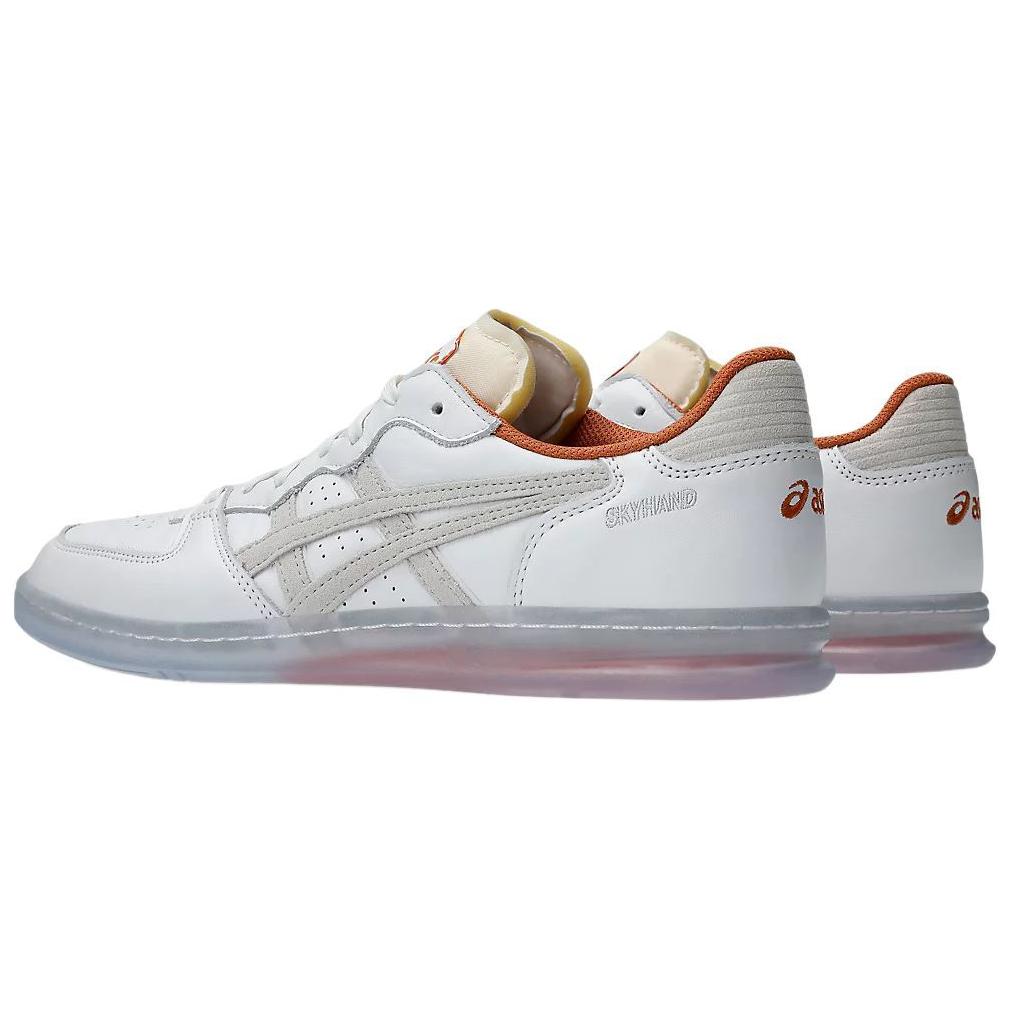 Asics Skyhand OG Białe Szaro-Piedmontowe Unisex Trampki 1203A613-100