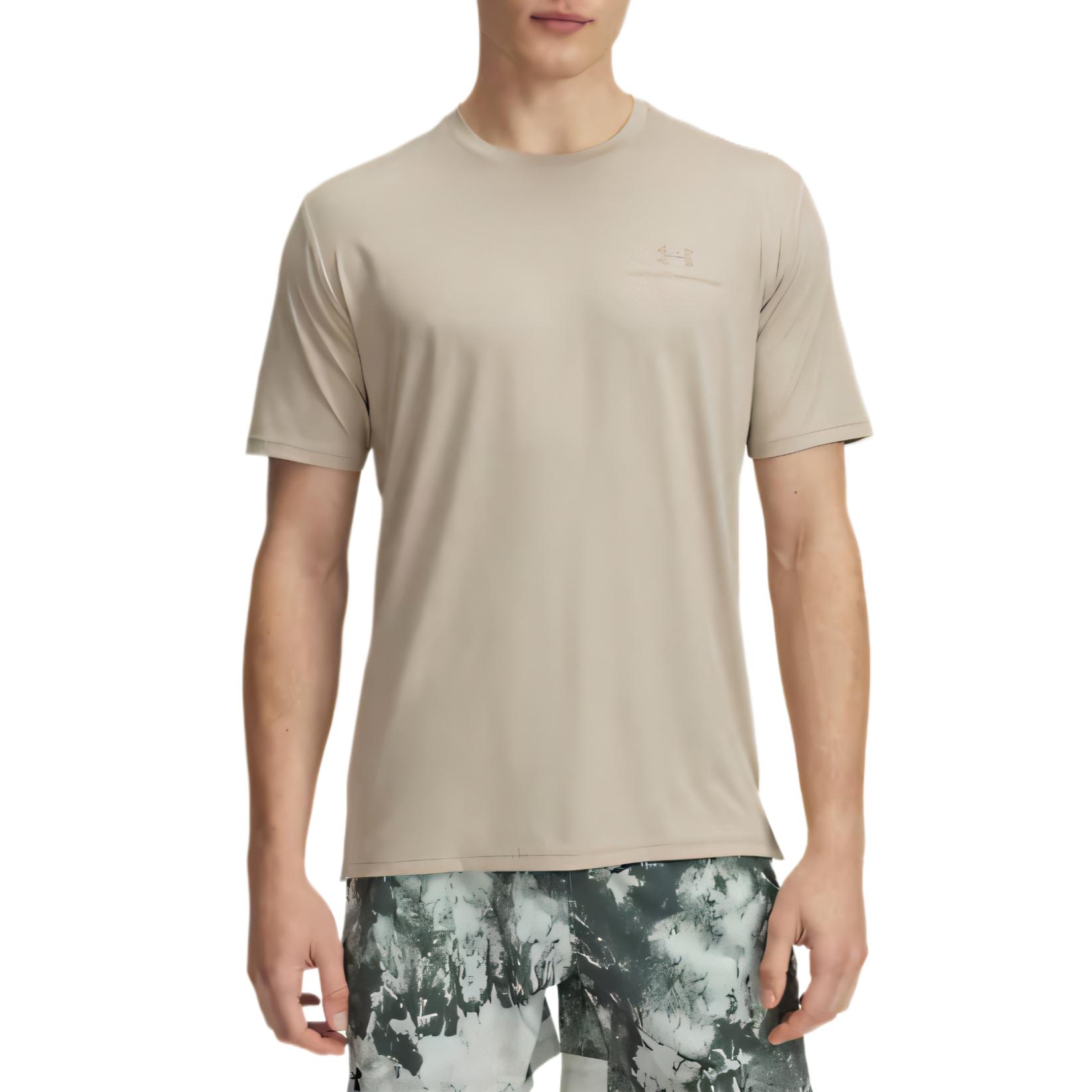 Under Armour Vanish Energy T Shirt Men s Khaki 1383973-299 3XL