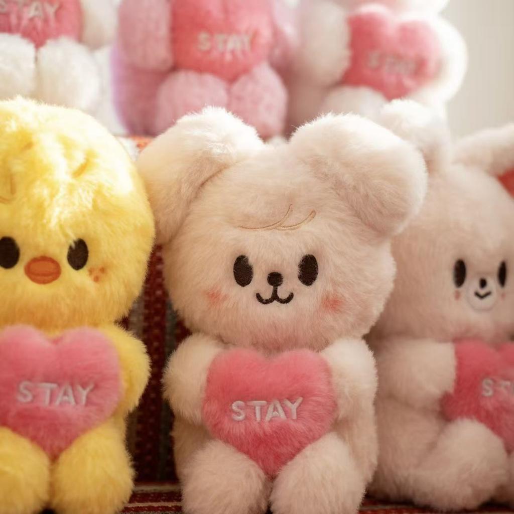 Stray Kids  [6° FANMEETING [STAY nella Nostra Piccola Casa] MD] Peluche SKZOO Versione Voce