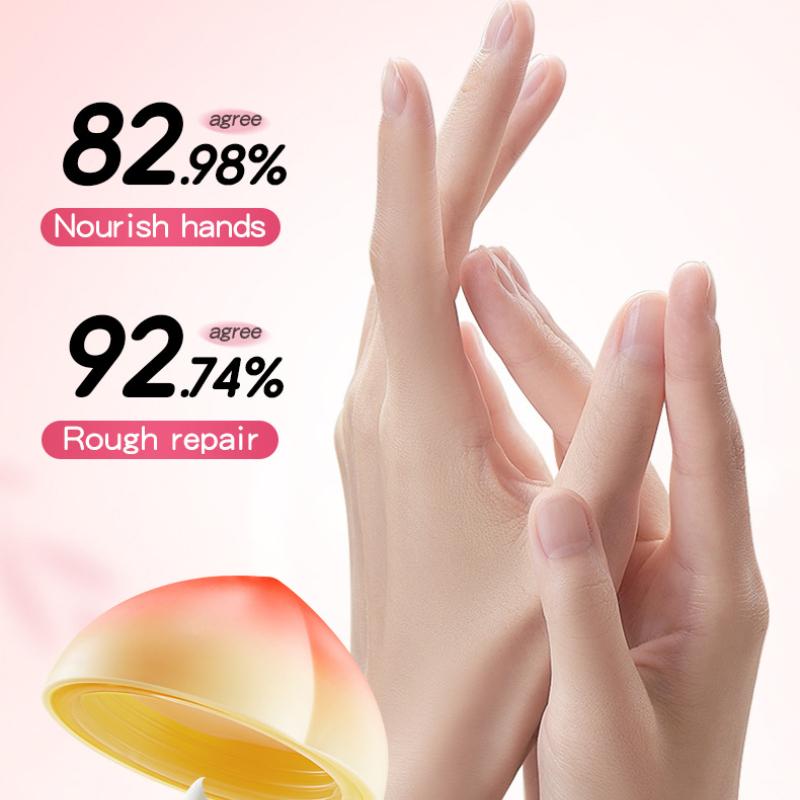 Vaselina de Frutas Crema de Manos SADOER Hidratante Nutritiva Crema de Manos para Otoño e Invierno