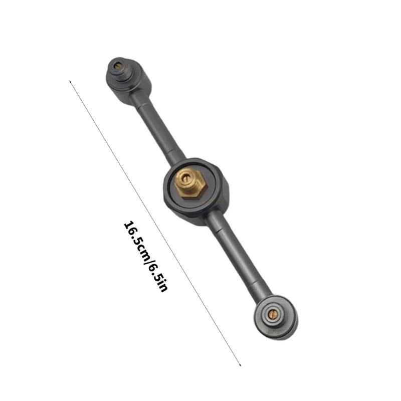 Aluminum Alloy Gas Tanks Stove Lamp Adapter One to Three Joint Light Weight Gas Tanks Connector Easy to Installation