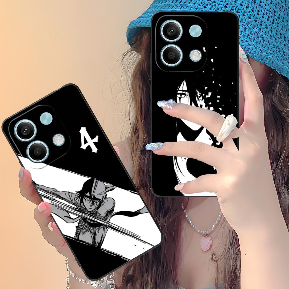 Anime Bleach Ulquiorra Cifer Phone Case for Xiaomi Redmi Note 14 13 12 11 A5 3 2 1 Pro Plus 4G 5G Colour Printing Luxury Pretty