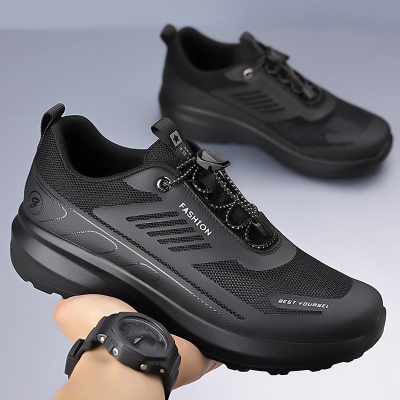 LD3 Bird Shoes Flat Replacement Outdoor Non-slip Light Hiking Leisure Sports Men's Shoes Off-road Non-slip Wear-resistant Running Shoes
