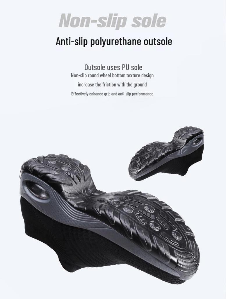 Women's 2025 Summer Height-Increasing Air Cushion Shoes - Comfortable Casual Dance Sneakers for Middle-Aged and Elderly, Large Sizes Available.
