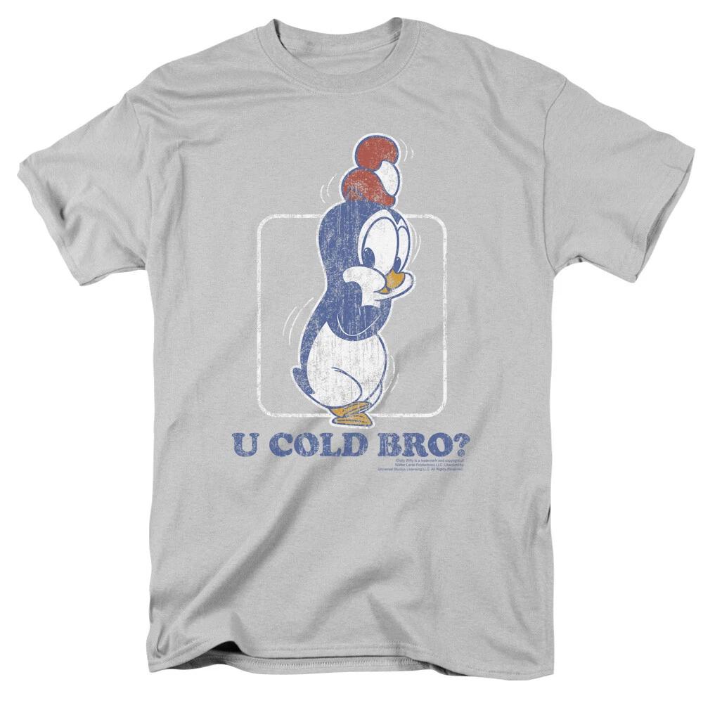 Chilly Willy  U Cold Bro?  T-Shirt S