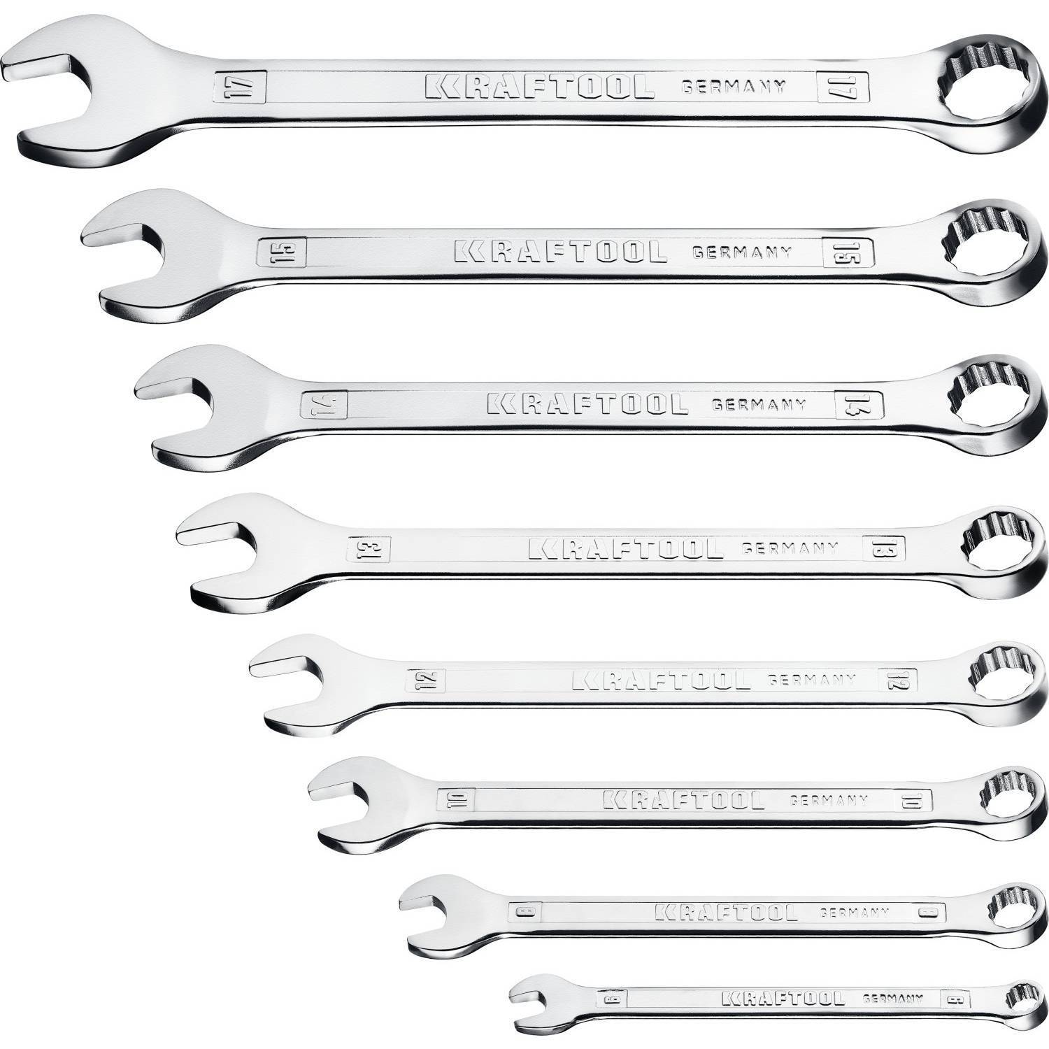 

Combination Wrench Set Kraftool 27079-h8c