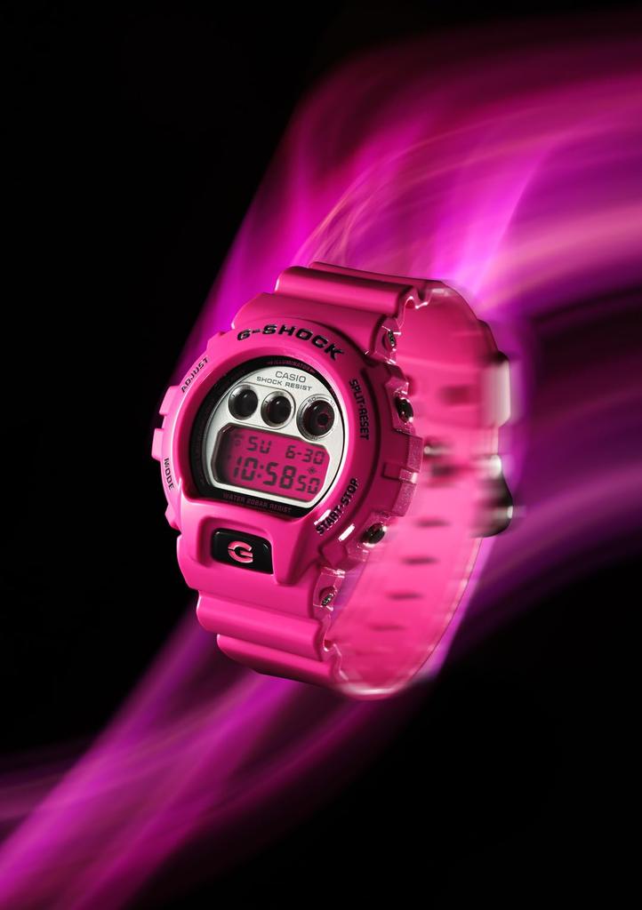 Watch CRAZY COLORS 2024 Shocking Pink [Casio] G-Shock [] DW-6900RCS-4JF Men's