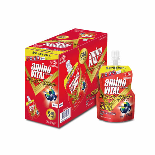 

[Old product] Amino Vital Jelly Drink Perfect Energy 130g x 6 packs
