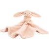 JELLYCAT Bunny Collection Pink Bunny Soothing Towel Dolls Plush Doll 34cm Height In Sitting Posture