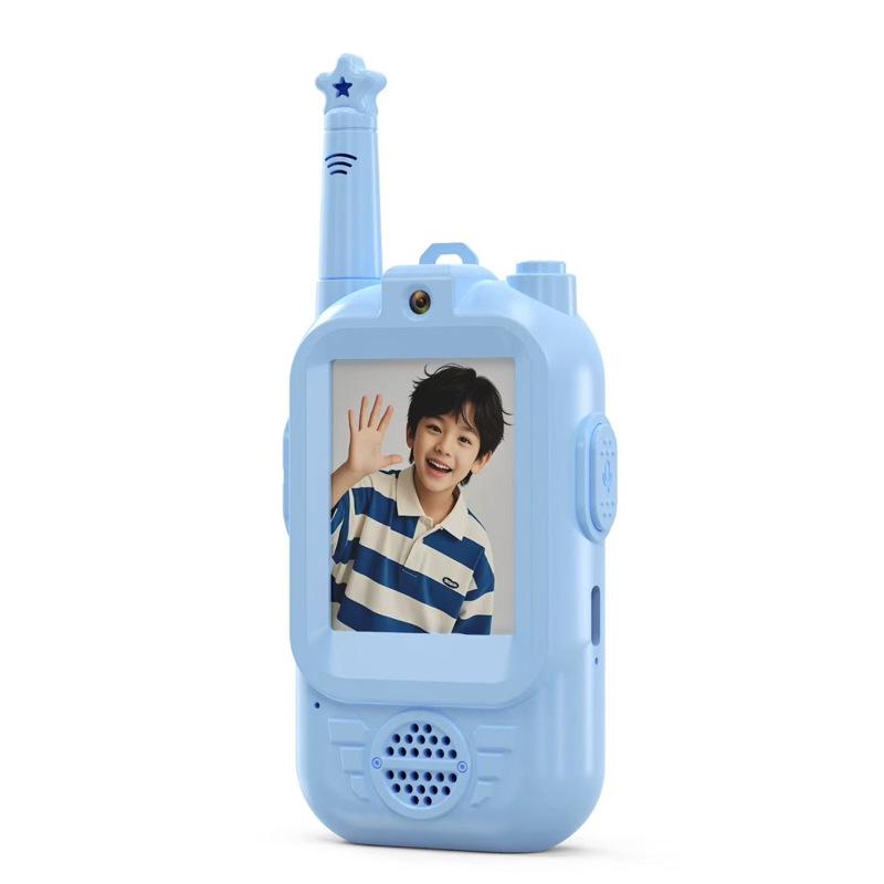 Kids' Wireless Outdoor Mini Walkie-Talkie Toy
