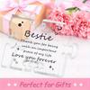 Bestie Friendship Puzzle - Heartfelt Acrylic Gift for BFFs & Sisters