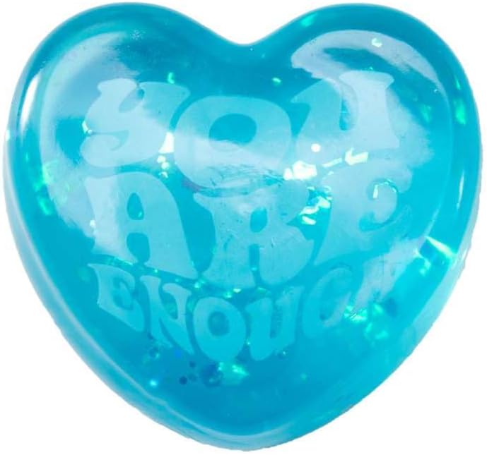

Schylling Needoh Good Vibes Only - Sensory Squeeze Toy - Colors May Vary (1 Per Pack) синий