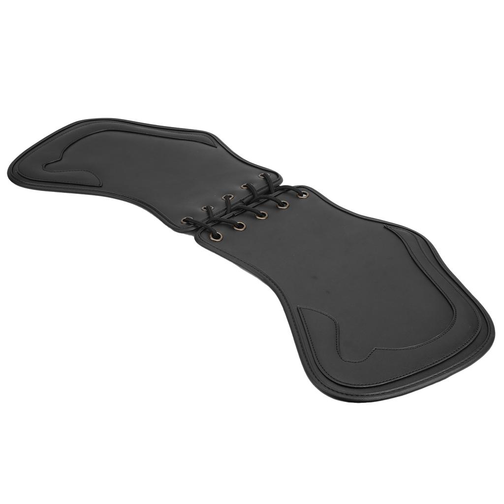 2pcs Motorcycle PU Heat Deflector Engine Heating Insulation Cushion Saddle Guard