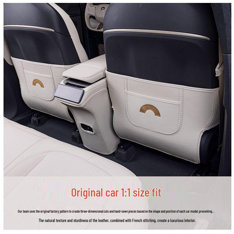 NIO ES6 Anti-Kick Mat and Seat Protection Kit for Interior Modification