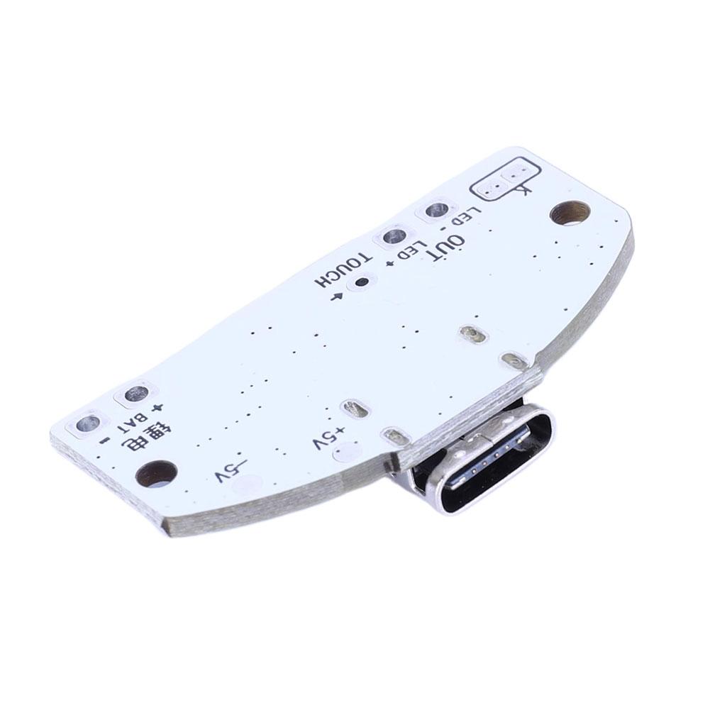Type-C Table Lamp Circuit Board USB Charging 3-Gear Stepless Dimming Led Touch Small Night Lamp Control Module
