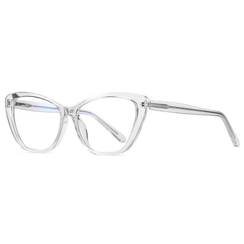 Feminine Optical Cat Eye Glasses Prescription Spectacles Myopia -0.5 To -6.0  Men Eyeglasses Hyperopia +0.5 To +6.0