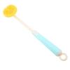 Silicone Bottle Cleaning Brush   Handle Hanging Hook Sunflower Shape Silicone Water Bottle Cleaner Brush