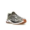 Puma Velophasis Phased - Silber Burgundergelb Unisex Sneaker Schwarz Weiß 389365-05