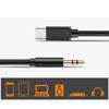 USB C To Aux Cable 3.5ft, Type C To 3.5mm Male Audio Adapter Cord, Headphone Jack Car Stereo Cable for Samsung Galaxy for Xiaomi