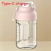 Type-c Usb Rechargeable Juicer Cup With Fast Spin And Foodgrade Plastic For Travel
