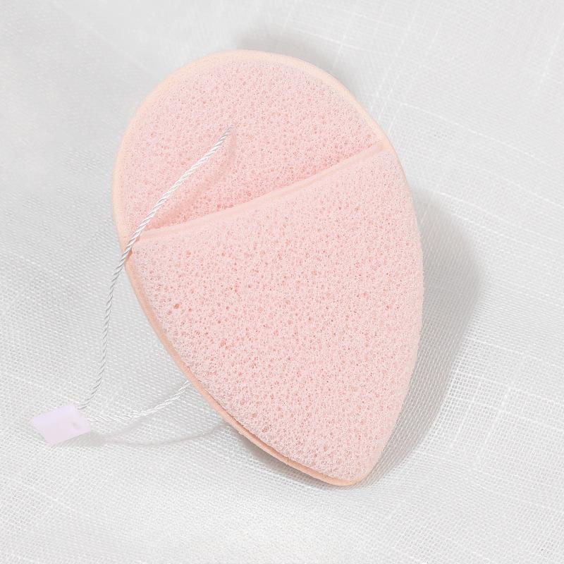 Facial Cleansing Pad Face Washing PadFacial Cleansing Towel Konjac Water Drop Facial Sponge Cleansing and Makeup Removal Pad