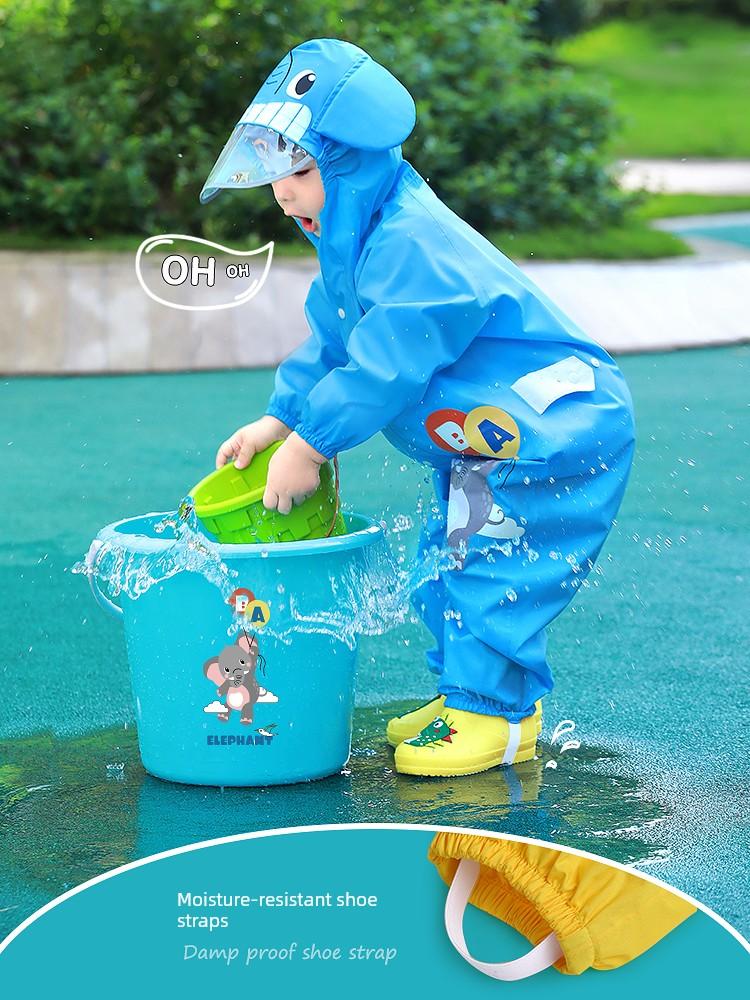 Baby One-Piece Body Dedicated New Kids Raincoat
