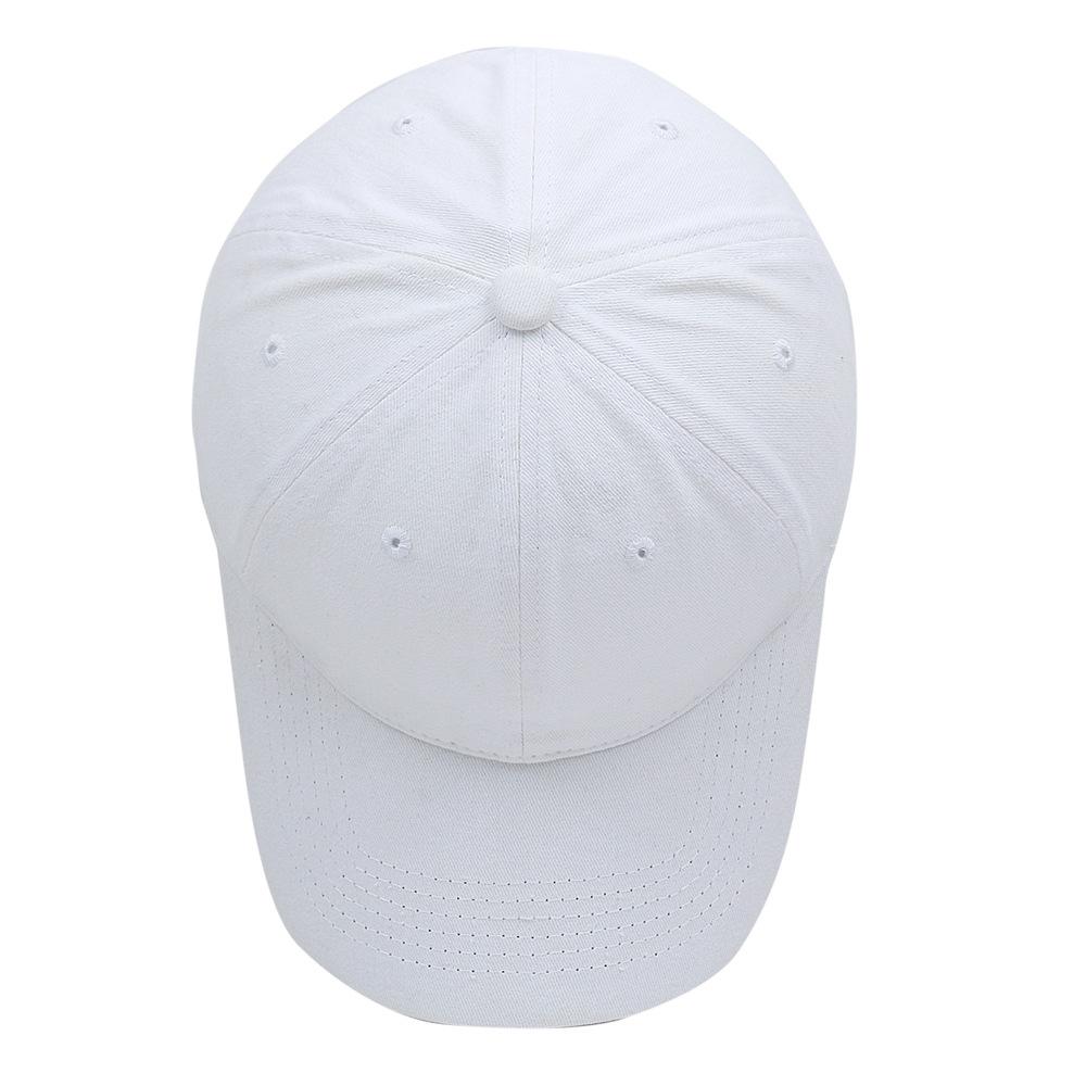 Custom Street Style 5-Panel Baseball Cap Hat Embroidery Puff Printing 56-58CM