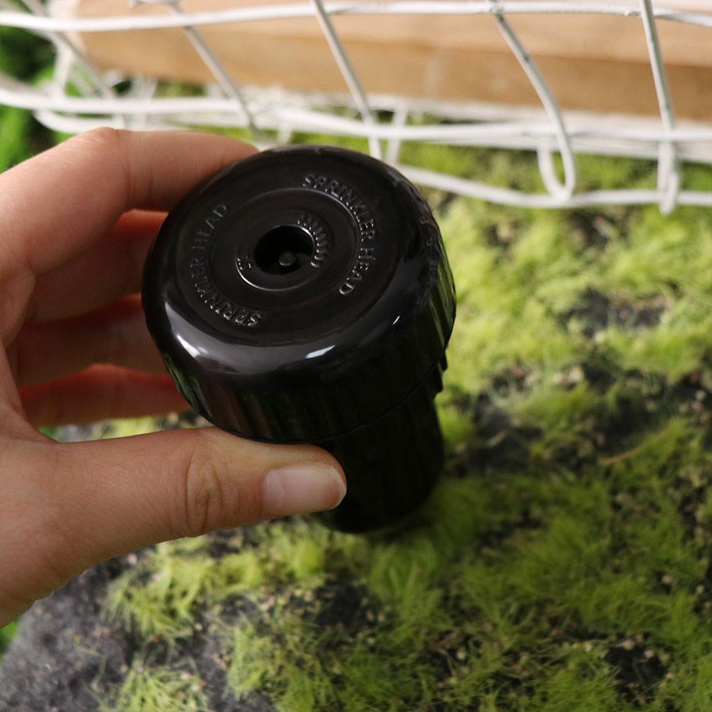 Key Safe Garden Key Concealer Realistic Underground Watering Can Outdoor Security Lockbox Garden