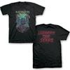 KATAKLYSM POD BLIZNAMI Pełne rozmiary Czarny BT2051 Koszulka Unisex
