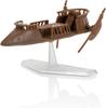 Star Wars Micro Galaxy Squadrons Desert Skiff Mystery Bundle Light Armor Class and Scout Class Vehicles with Accessories - 3-inch