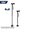 Adjustable Anti-Slip Aluminum Alloy Walking Cane for Elderly
