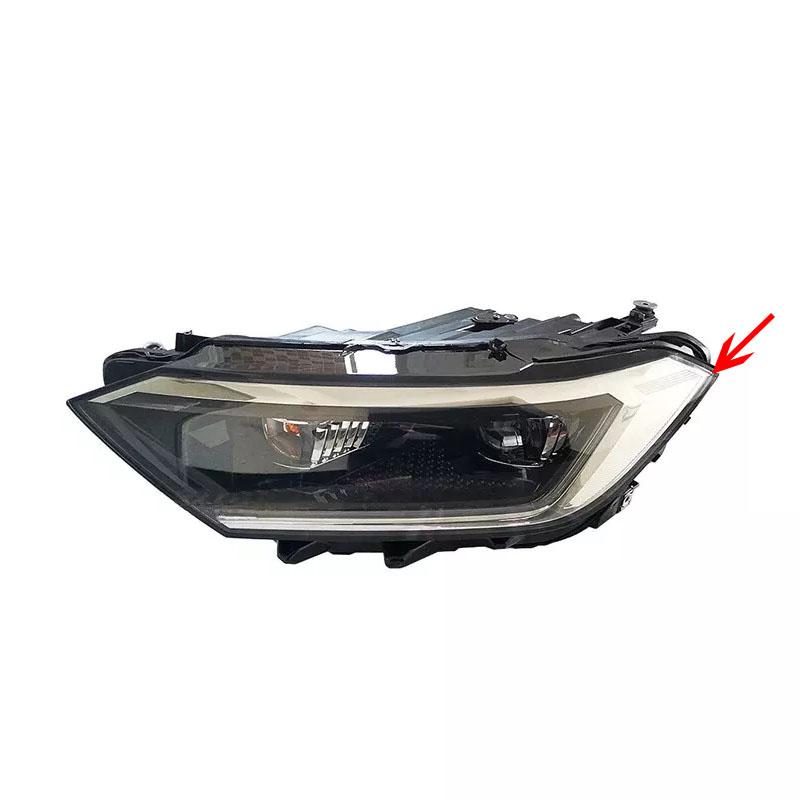 

Euro Version For VW For Volkswagen Jetta MK7 2019 2020 Headlights Daytime Running Lights Fog Lights Front Bumper Light Assembly