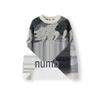 Semir Herren Winter Künstlerischer Colorblock Jacquard Strickpullover
