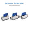 Stainless Steel High-Pressure Mini Ball Valve